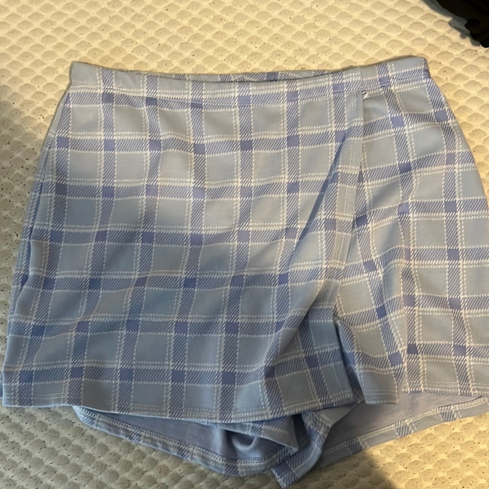 Rue21 Blue Skort